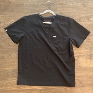Figs Men's L Scrub Top